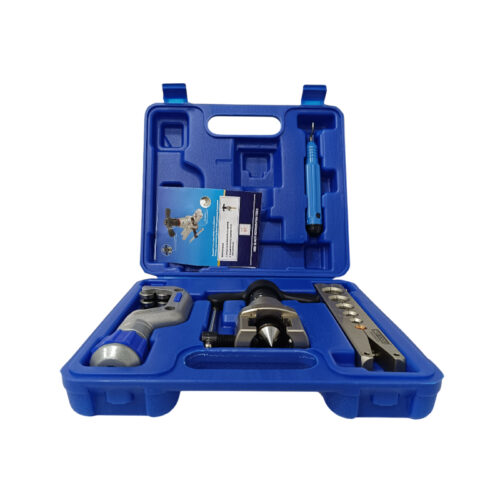 Έκεντρο εκχειλωτικό χαλκοσωλήνων 1/4″- 3/4″ με καστάνια, απογρεζωτή, κόφτη χαλκοσωλήνας & πλασική κασετίνα, SKS TOOLS 50000055.