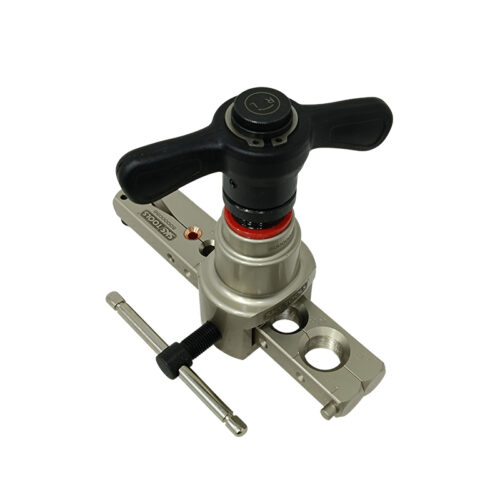 Έκεντρο εκχειλωτικό χαλκοσωλήνων 1/4″- 3/4″ καστάνιας, με απογρεζωτή, πλασική κασετίνα, SKS TOOLS 50000056.