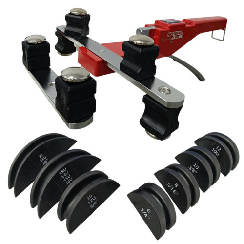 Σετ κουρμπαδόρος σωλήνων FIBER 1/4” έως 7/8”, SKS TOOLS 50000089.