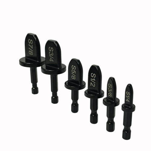 Σετ εκτονωτικά 5 τεμαχίων 1/4" 3/8" 1/2" 5/8" 3/4" 7/8", SKS TOOLS 50000061.