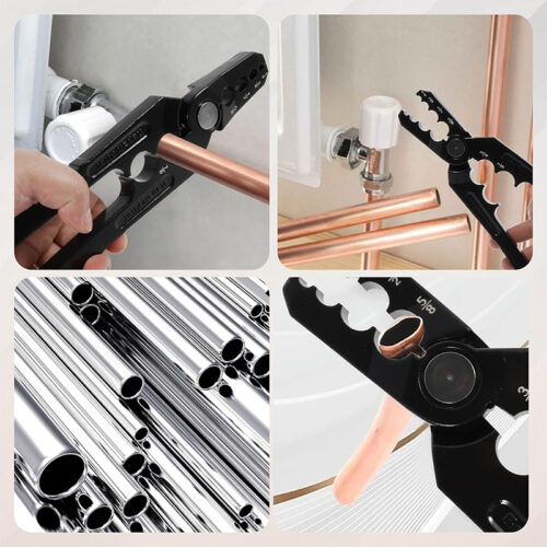 Πένσα επισκευής - ευθυγράμμισης χαλκοσωλήνα από 1/4 - 7/8, SKS TOOLS 50000067.