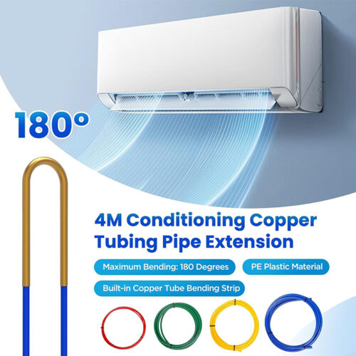 Πλαστικοί εσωτερικοί σωλήνες κάμψης σετ 4 τεμαχίων, 1/4, 3/8, 1/2 & 5/8 της ίντσας, SKS TOOLS 50000069.