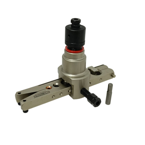 Έκκεντρο εκχειλωτικό σε ίντσες 1/4″- 3/4″, χρήση με τρυπάνι η χειροκίνητη λειτουργία, απογρεζωτής κόφτης, πλαστική κασετίνα SKS TOOLS 50000058.