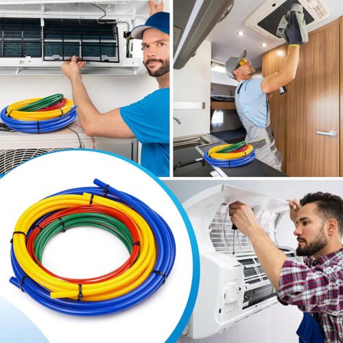 Πλαστικοί εσωτερικοί σωλήνες κάμψης σετ 4 τεμαχίων, 1/4, 3/8, 1/2 & 5/8 της ίντσας, SKS TOOLS 50000069.