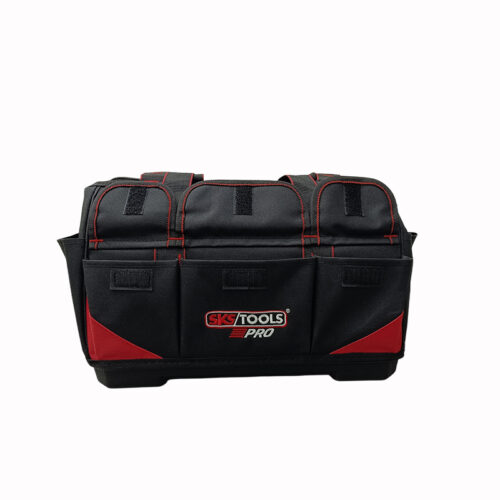Τσάντα εργαλείων με φερμουάρ και θήκες 18’’, Μ41 – Π22 – Υ31 cm, SKS TOOLS 40030015.