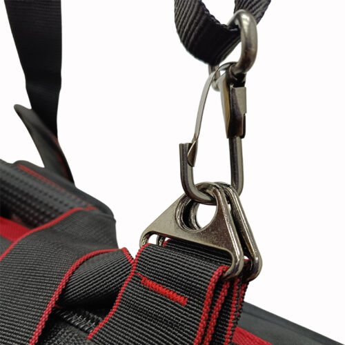 Τσάντα εργαλείων με φερμουάρ και θήκες 18’’, Μ41 – Π22 – Υ31 cm, SKS TOOLS 40030015.