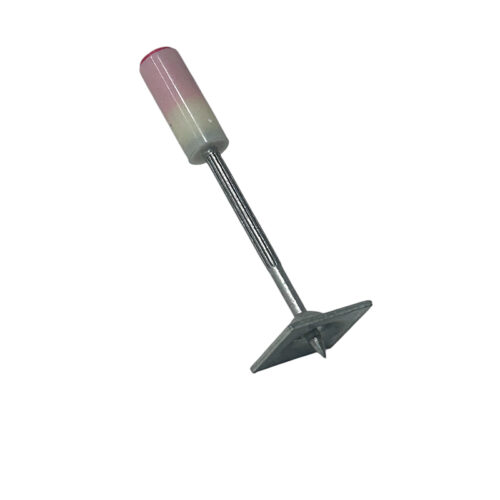 Καρφί για καρφωτικό πιστόλι 8,3 mm, ύψους 47 mm, τετράγωνο πιάτο, 150 τεμάχια, SKS TOOLS 40030016.