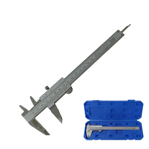Παχύμετρο αναλογικό INOX 150 mm, SKS TOOLS 40010042.