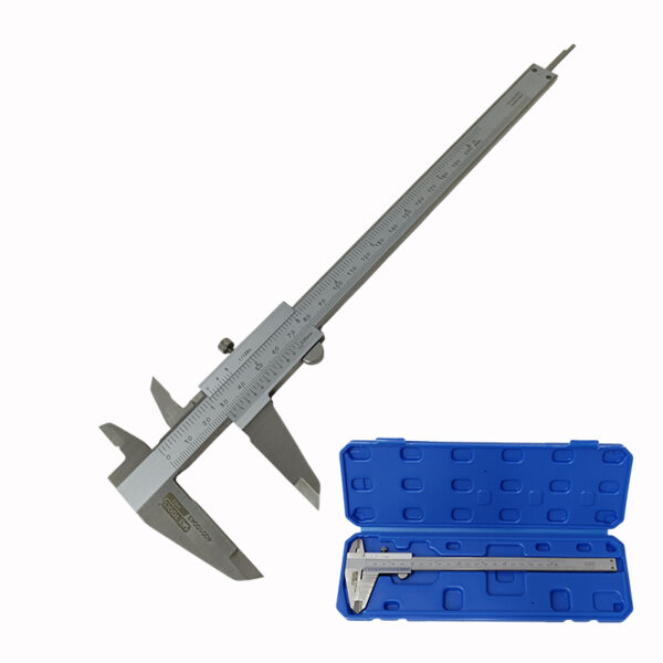 Παχύμετρο αναλογικό INOX 200 mm, SKS TOOLS 40010043.