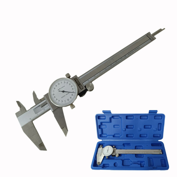 Παχύμετρο με ρολόι 150 mm SHOCK - PROOF, SKS TOOLS 40010020.