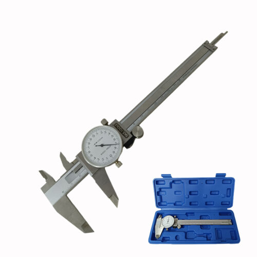Παχύμετρο με ρολόι 150 mm SHOCK - PROOF, SKS TOOLS 40010020.