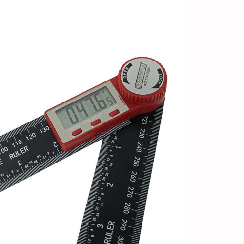 Ψηφιακό γωνιόμετρο 200 mm, SKS TOOLS 40010026.