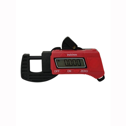 Μικρόμετρο ψηφιακό CARBON FIBER με εύρος 0-13 mm, SKS TOOLS 40010025.