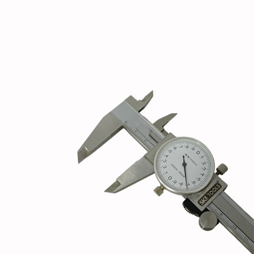 Παχύμετρο με ρολόι 150 mm SHOCK - PROOF, SKS TOOLS 40010020.