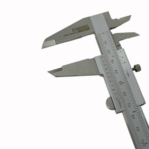 Παχύμετρο αναλογικό INOX 200 mm, SKS TOOLS 40010043.