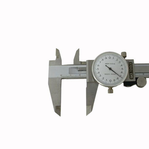 Παχύμετρο με ρολόι 150 mm SHOCK - PROOF, SKS TOOLS 40010020.