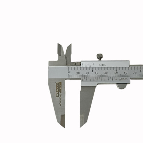 Παχύμετρο αναλογικό INOX 200 mm, SKS TOOLS 40010043.