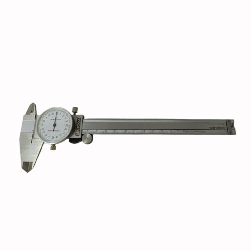 Παχύμετρο με ρολόι 150 mm SHOCK - PROOF, SKS TOOLS 40010020.