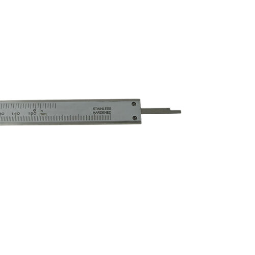 Παχύμετρο αναλογικό INOX 150 mm, SKS TOOLS 40010042.