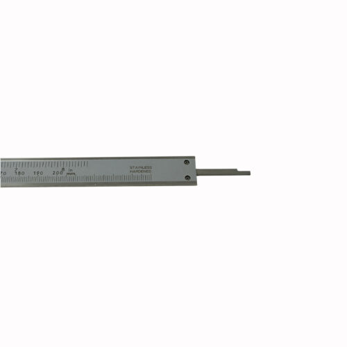 Παχύμετρο αναλογικό INOX 200 mm, SKS TOOLS 40010043.