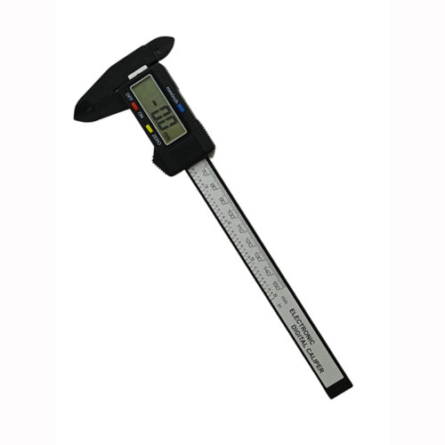 Παχύμετρο ψηφιακό CARBON FIBER 150mm, SKS TOOLS 40010023.