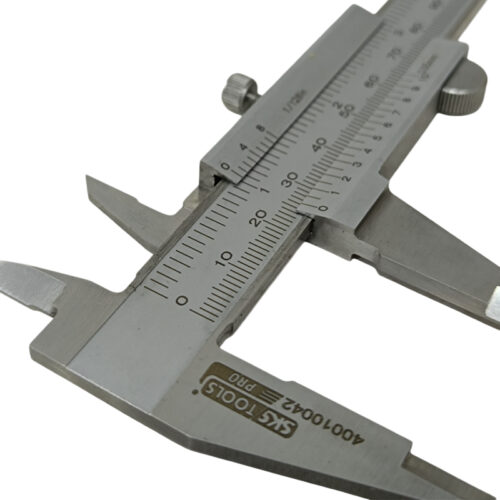 Παχύμετρο αναλογικό INOX 150 mm, SKS TOOLS 40010042.