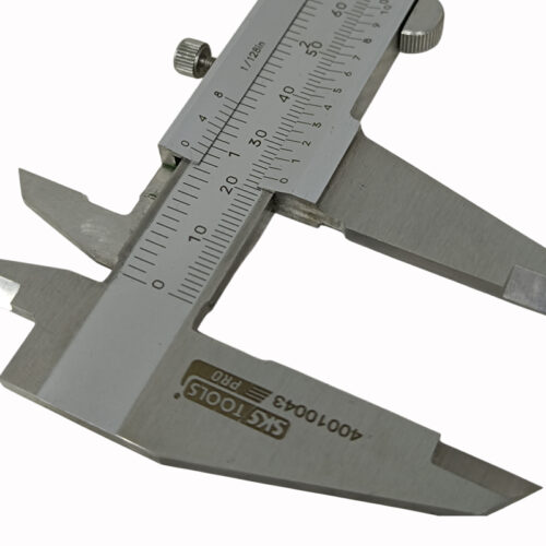Παχύμετρο αναλογικό INOX 200 mm, SKS TOOLS 40010043.