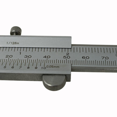 Παχύμετρο αναλογικό INOX 200 mm, SKS TOOLS 40010043.