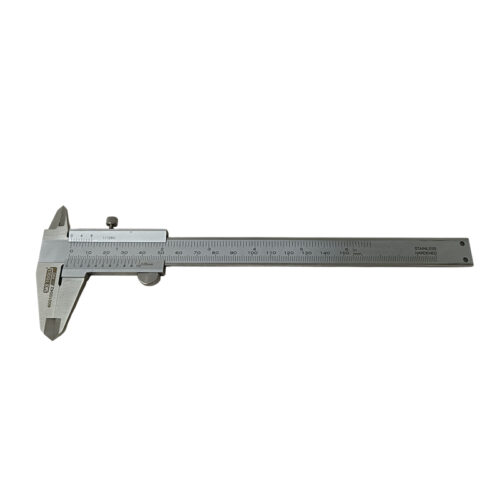 Παχύμετρο αναλογικό INOX 150 mm, SKS TOOLS 40010042.