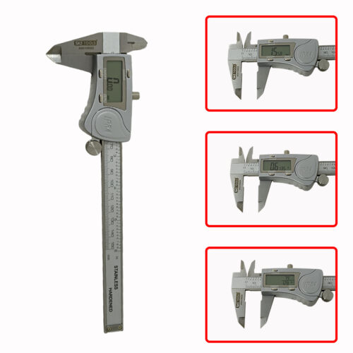 Παχύμετρο ψηφιακό αδιάβροχο IP54 150mm, SKS TOOLS 40010022.