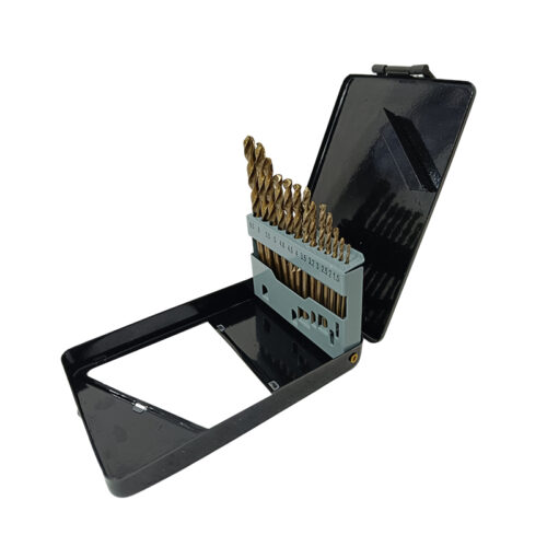 Σετ τρυπάνια HSS 13 τεμαχίων 5 % COBALT, SKS TOOLS 40020034.