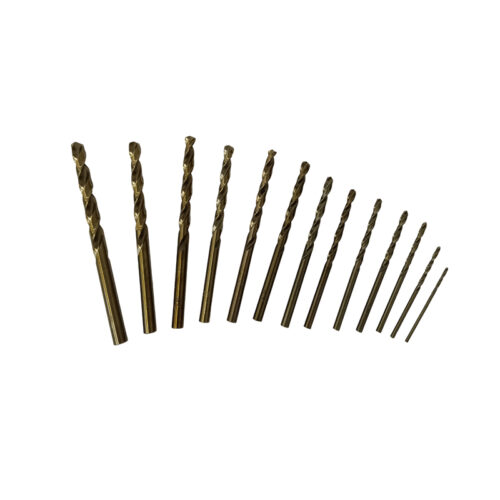 Σετ τρυπάνια HSS 13 τεμαχίων 5 % COBALT, SKS TOOLS 40020034.