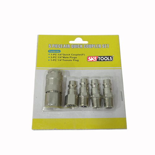 Σετ ταχυσύνδεσμοι αέρος 5 τεμαχίων, SKS TOOLS 40020001.