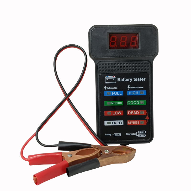 Δοκιμαστής μπαταρίας αυτοκινήτου 12V, SKS TOOLS 40010053.