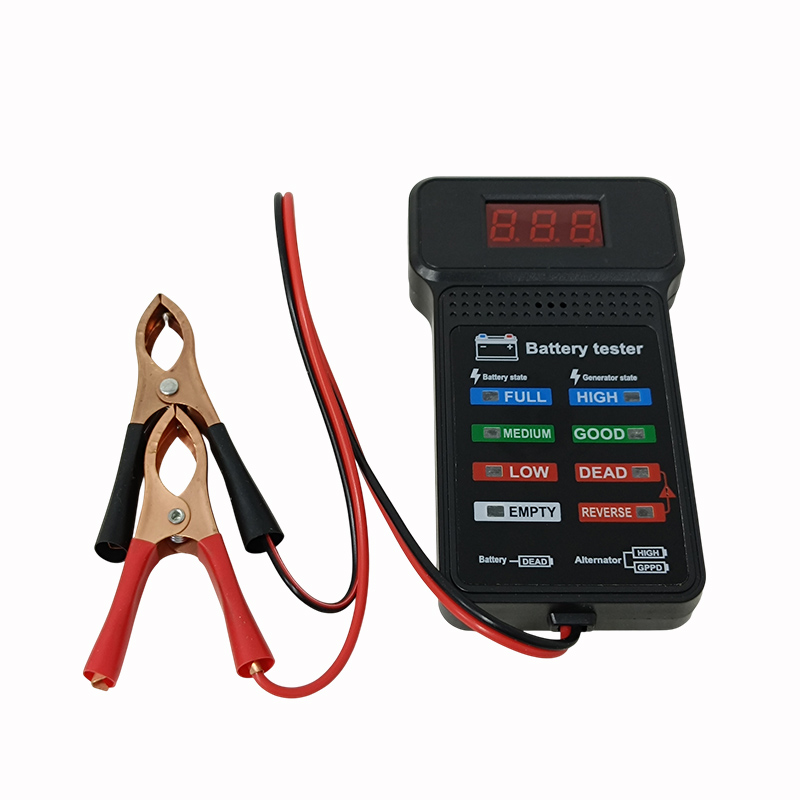 Δοκιμαστής μπαταρίας αυτοκινήτου 12V, SKS TOOLS 40010053.