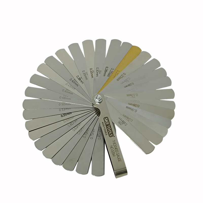 Φιλερ ρύθμισης βαλβίδων με 32 λάμες, SKS TOOLS 40010063.