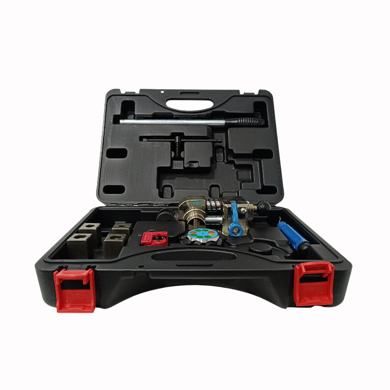 Επαγγελματικός εκτονωτής για σωληνώσεις φρένων, καυσίμων, με πυργίσκο 45 μοιρών, SKS TOOLS 40010091.