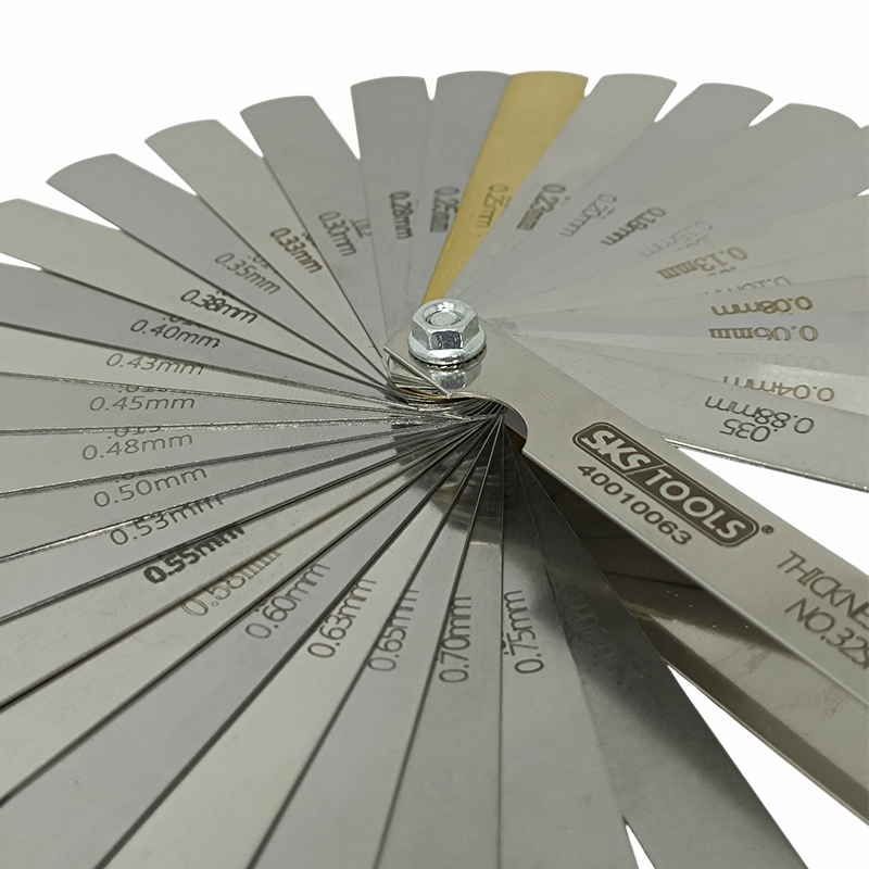 Φιλερ ρύθμισης βαλβίδων με 32 λάμες, SKS TOOLS 40010063.