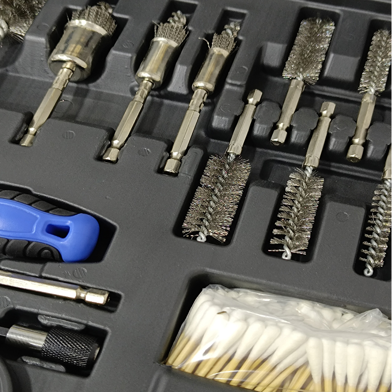 Κιτ καθαρισμού θαλάμης και βάσης μπεκ diesel, SKS TOOLS 40010046.