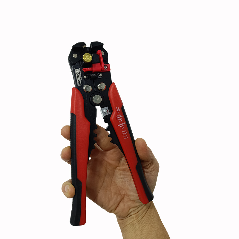 Αυτόματος απογυμνωτής καλωδίων βαρέως τύπου, SKS TOOLS 40010094.