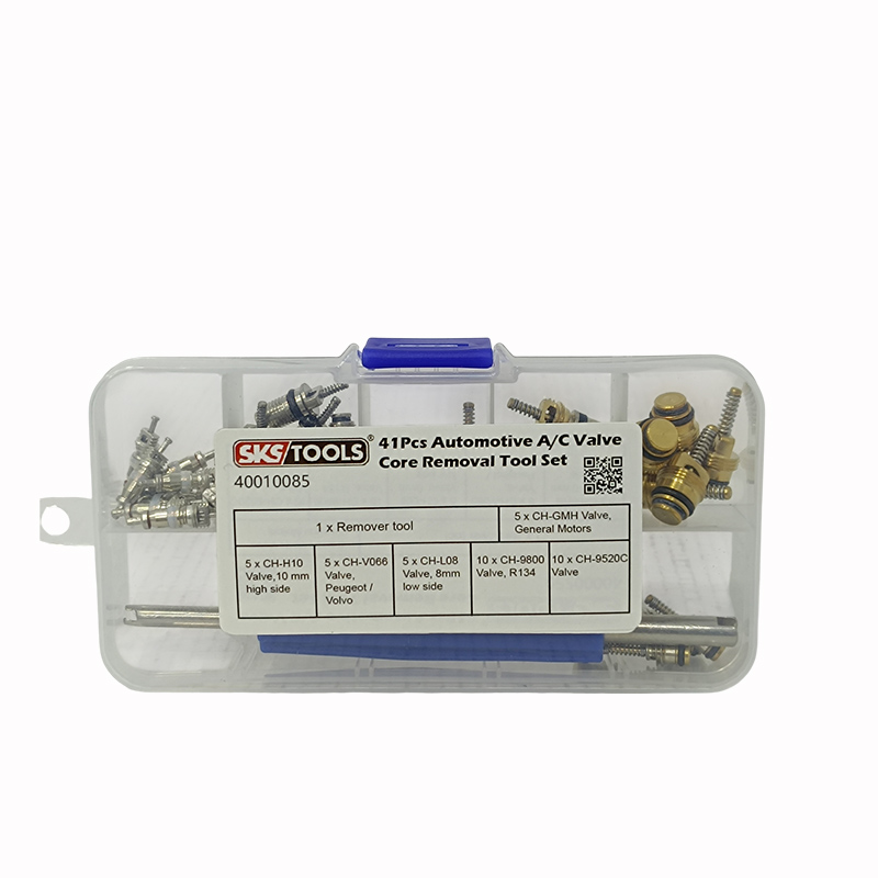 Βελόνες κλιματιστικών σετ 41 τεμαχίων, SKS TOOLS 40010085.