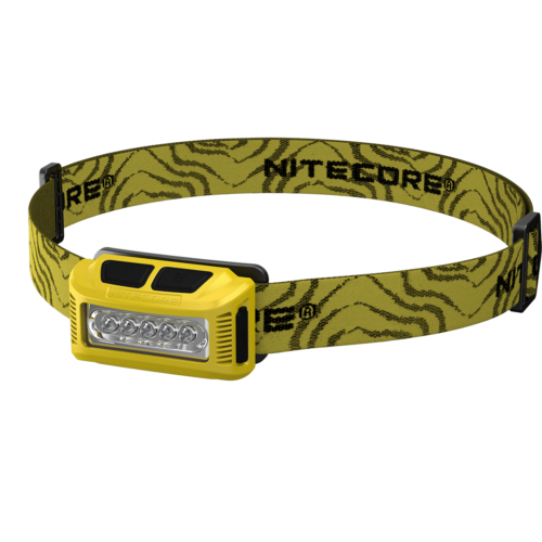 ΦΑΚΟΣ LED NITECORE HEADLAMP NU10, Yellow