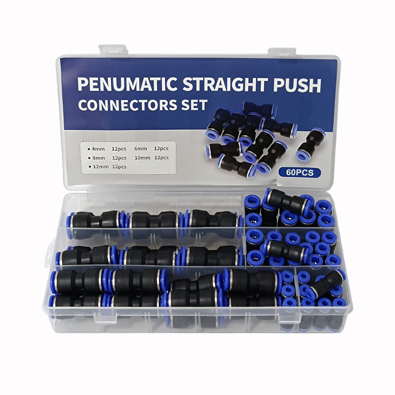 Σύνδεσμοι δικτύου αέρος 4 - 12 mm σετ 60 τεμαχίων.