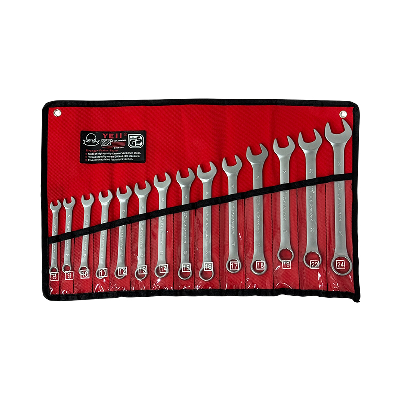 Γερμανοπωλύγωνα κλειδιά σετ 14 τεμάχιων 8 - 24 mm.