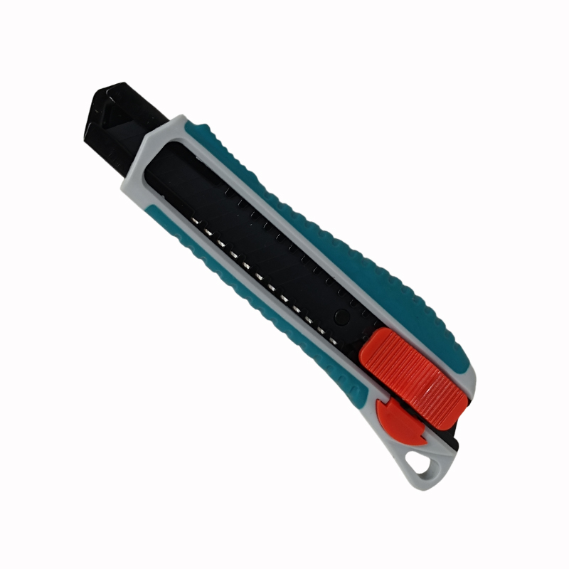 Φαλτσέτα ασφαλείας, κοπίδι, κόφτης μοκέτας με πλαστικό σώμα και πλάτος λάμας 25mm.