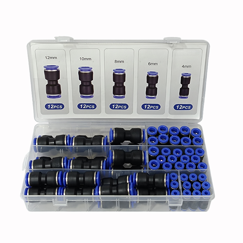 Σύνδεσμοι δικτύου αέρος 4 - 12 mm σετ 60 τεμαχίων.