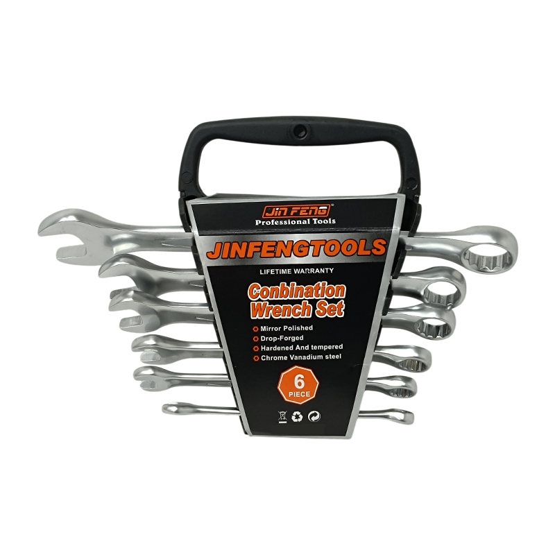 Γερμανοπολύγωνα κλειδιά σετ 6 τεμαχίων.