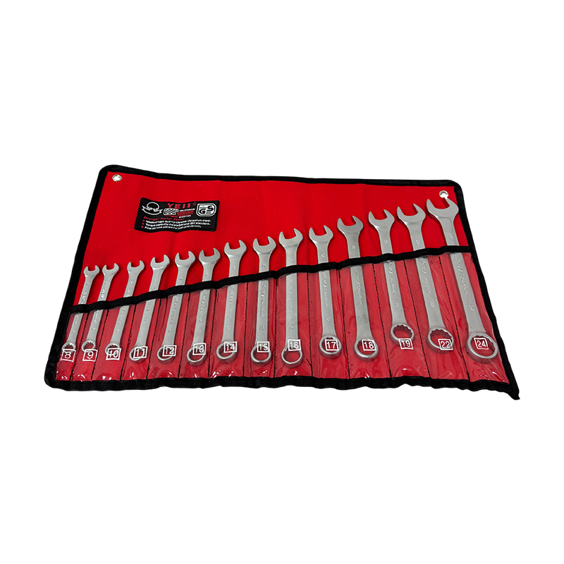 Γερμανοπωλύγωνα κλειδιά σετ 14 τεμάχιων 8 - 24 mm.