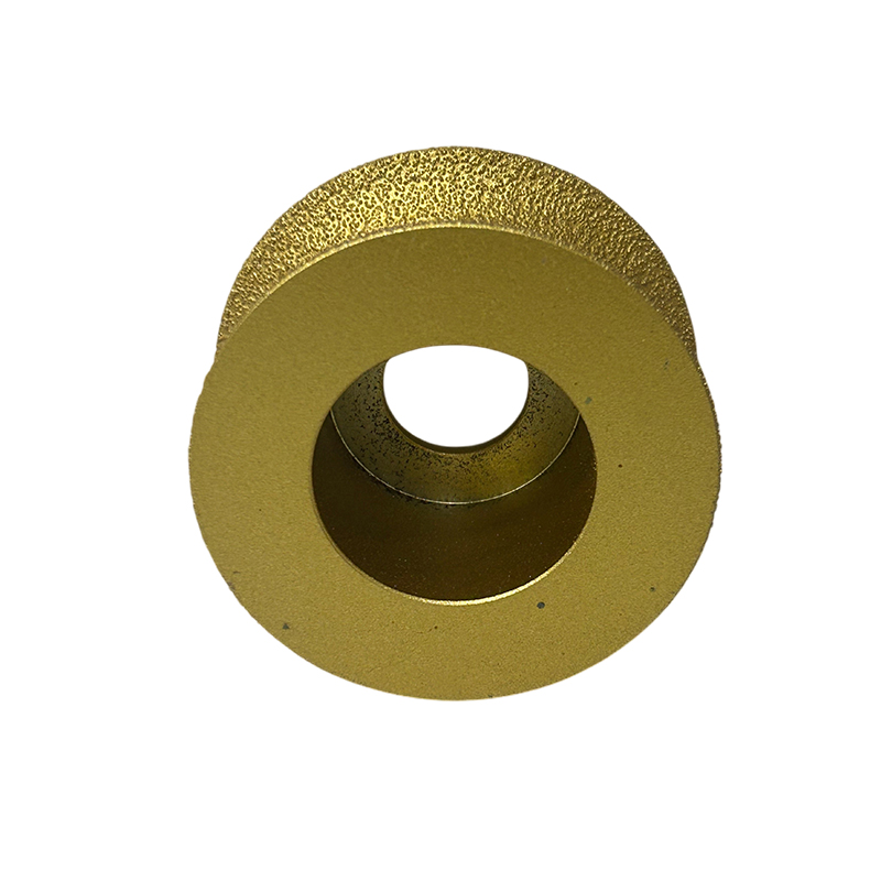 Στρογγυλός τροχός λείανσης με διαμάντι ξηράς, ∅ 75, 35 mm.