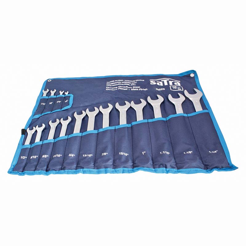 Σετ γερμανοπολύγωνα κλειδιά ΙΝΤΣΑΣ 16 τεμαχίων.